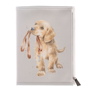 WRENDALE A DOGS LIFE NOTEBOOK WALLET