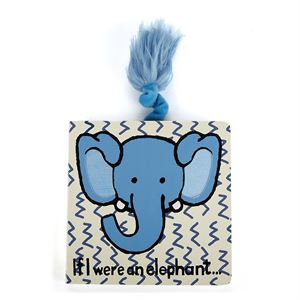 JELLYCAT IF I WERE YOU AN ELEPHANT BOARD BOOK