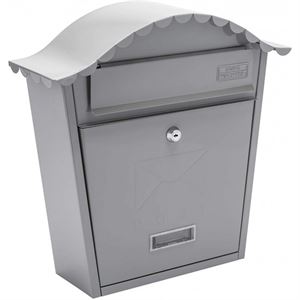 CLASSIC POSTBOX FRENCH GREY