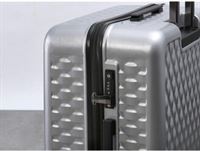 ROCK ALLURE LUGGAGE COLLECTION - SILVER