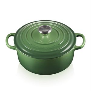 LE CREUSET ROUND CASSEROLE COLLECTION BAMBOO