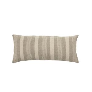 GALLERY SIMPLY ORGANIC BOLSTER CUSHION TAUPE