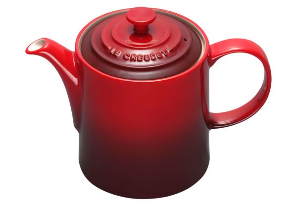 Grand Teapot Cerise