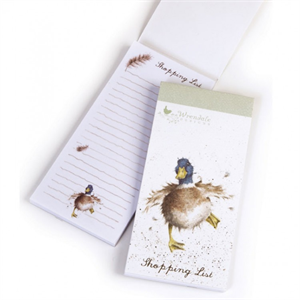 WRENDALE A WADDLE + QUACK SHOPPING LIST