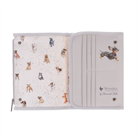 WRENDALE A DOGS LIFE NOTEBOOK WALLET