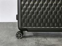 ROCK ALLURE LUGGAGE COLLECTION - CHARCOAL