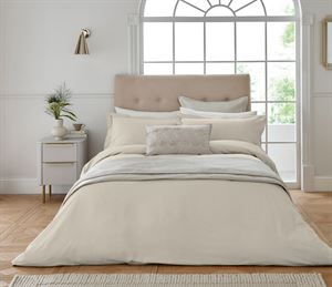 HELENA SPRINGFIELD DECO STRIPE BEDDING COLLECTION - CHAMPAGNE