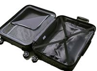 ROCK ALLURE LUGGAGE COLLECTION - CHARCOAL