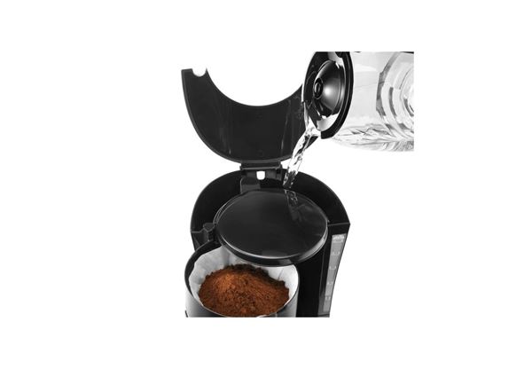 DELONGHI FILTER COFFEE MAKER- BLACK