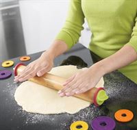 ADJUSTABLE ROLLING PIN 2