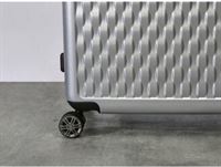 ROCK ALLURE LUGGAGE COLLECTION - SILVER