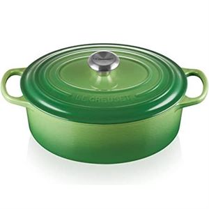 LE CREUSET OVAL CASSEROLE COLLECTION BAMBOO