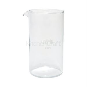 LC CAFETIERE REPLACEMENT BEAKER 8 CUP