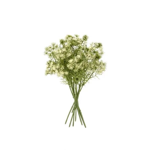 GALLERY QUEEN ANNES LACE SPRAY SINGLE WHITE